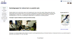 Desktop Screenshot of andungen.sshf.no